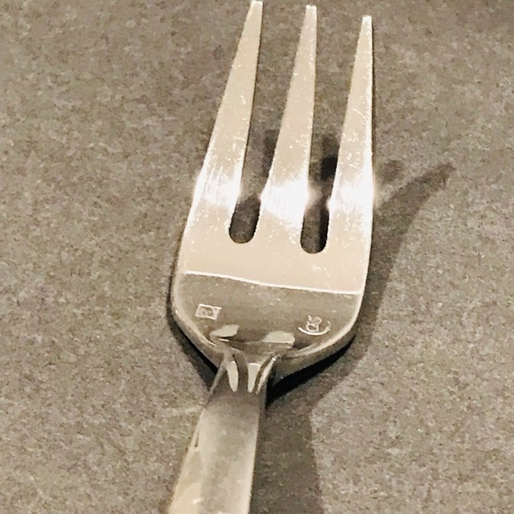 Chef & Sommelier 6 Cocktail Oyster Stainless Steel Forks 6” - Picture 6 of 11